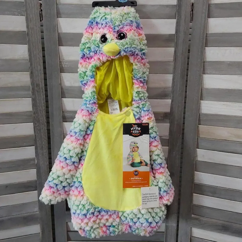 Ostrich Halloween Costume Hooded Pullover | Hyde & EEK! | 6-12 Months